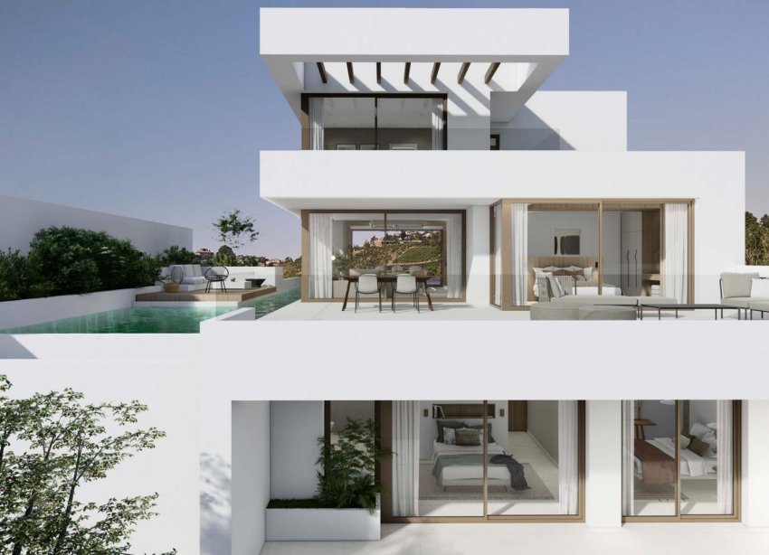 Obra nueva - Villa - Finestrat - Avda. America