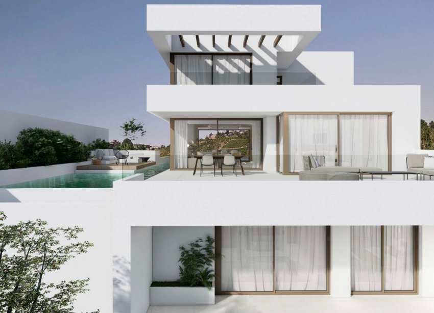 Obra nueva - Villa - Finestrat - Avda. America