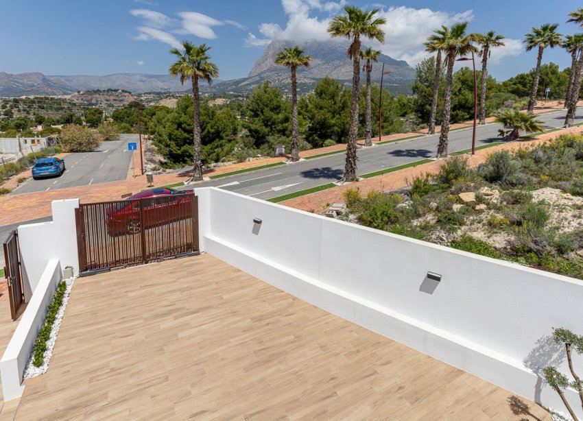 Obra nueva - Villa - Finestrat - Balcón De Finestrat