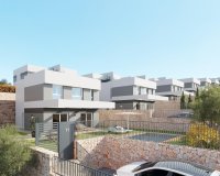 Obra nueva - Villa - Finestrat - Balcón De Finestrat