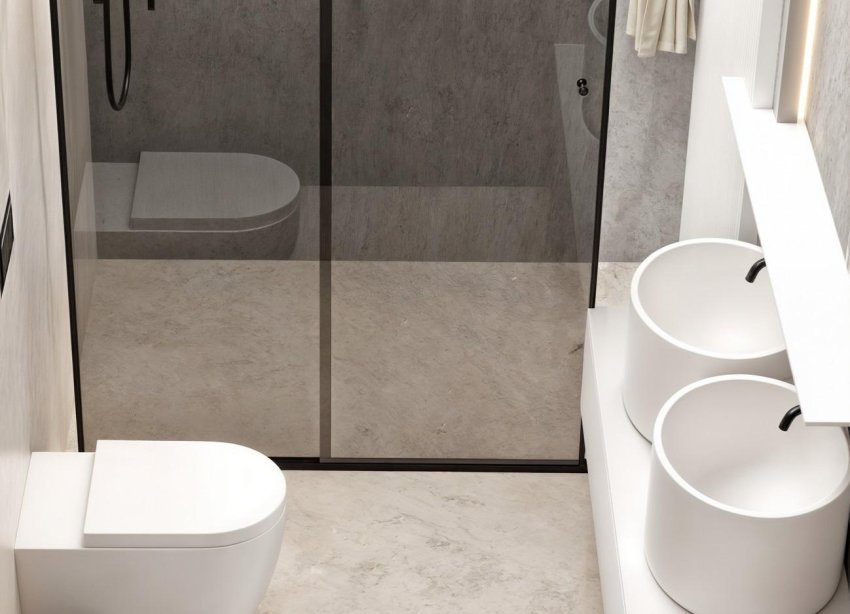 Obra nueva - Villa - Finestrat - Balcón De Finestrat