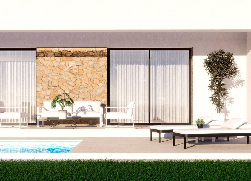 Obra nueva - Villa - Finestrat - Balcón De Finestrat