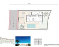 Obra nueva - Villa - Finestrat - Balcón De Finestrat