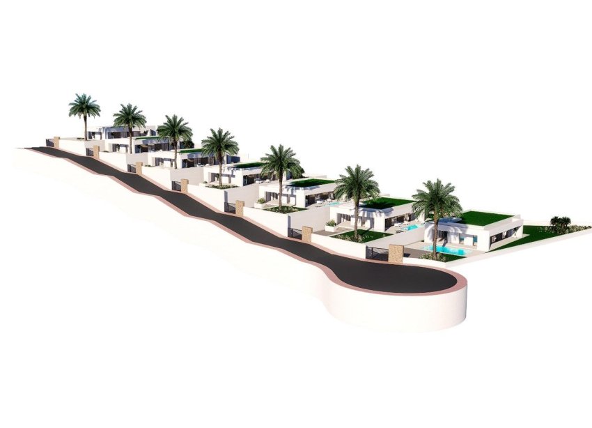 Obra nueva - Villa - Finestrat - Balcón De Finestrat