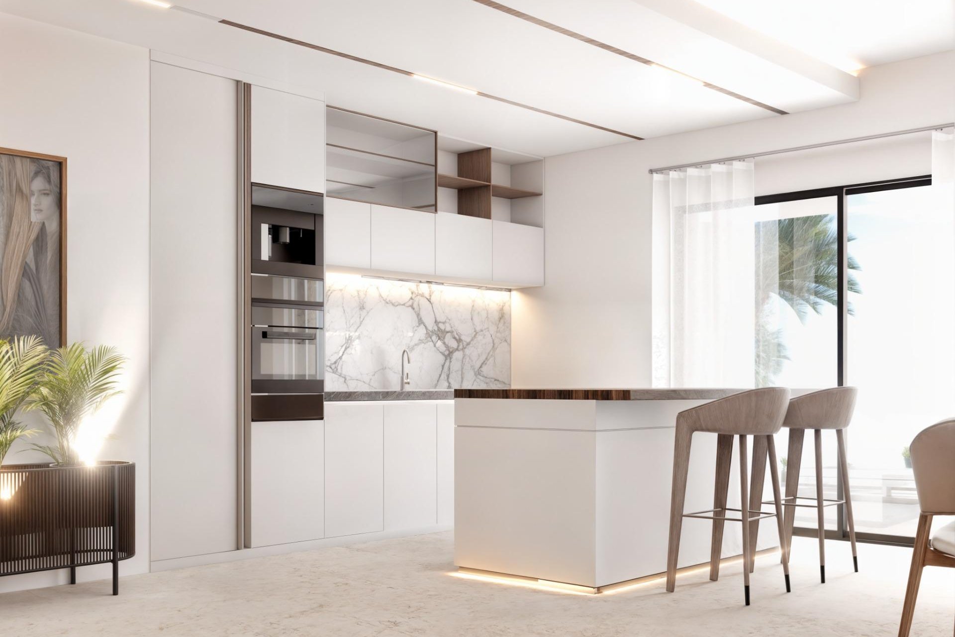 Obra nueva - Villa - Finestrat - Balcón de finestrat