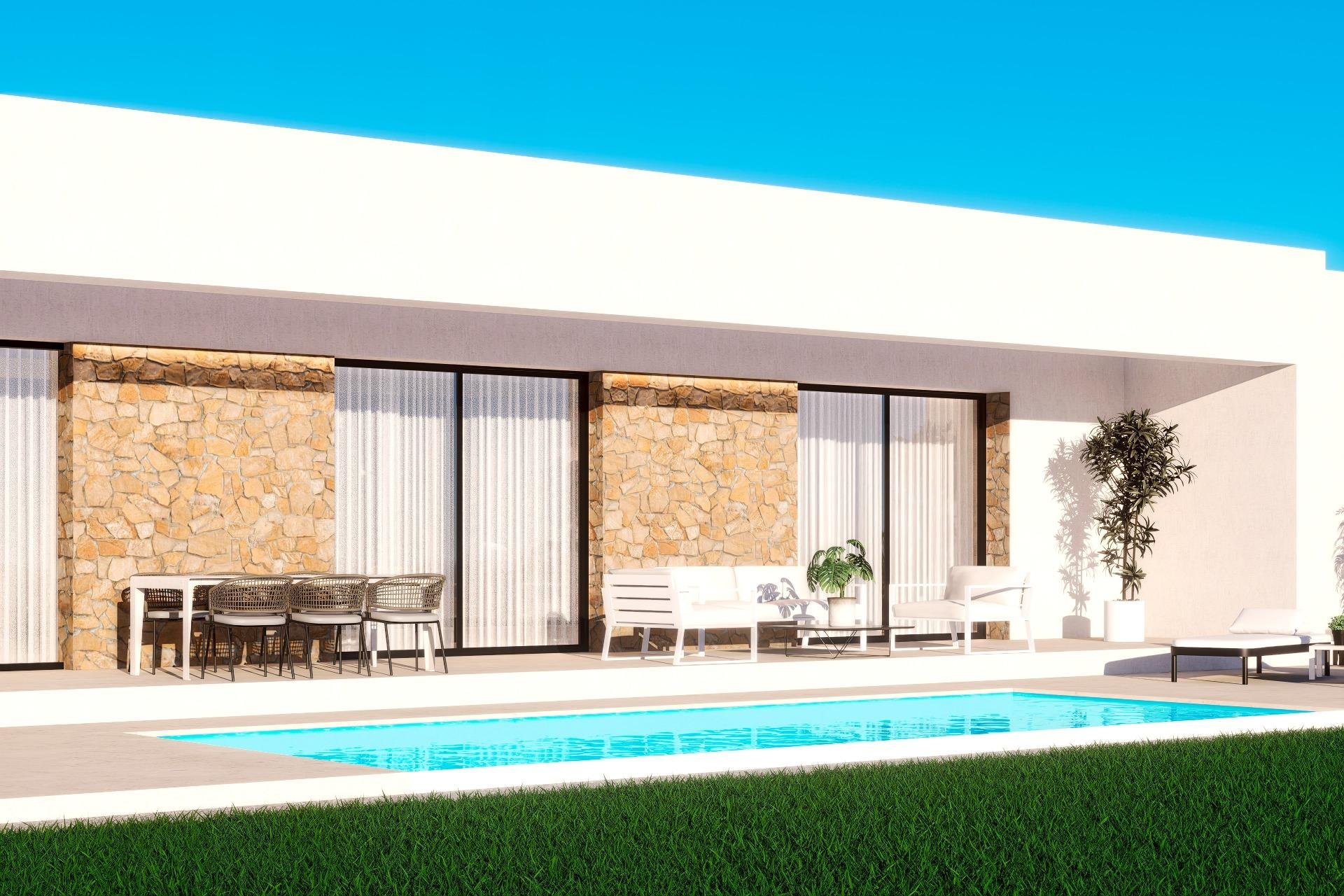 Obra nueva - Villa - Finestrat - Balcón de finestrat