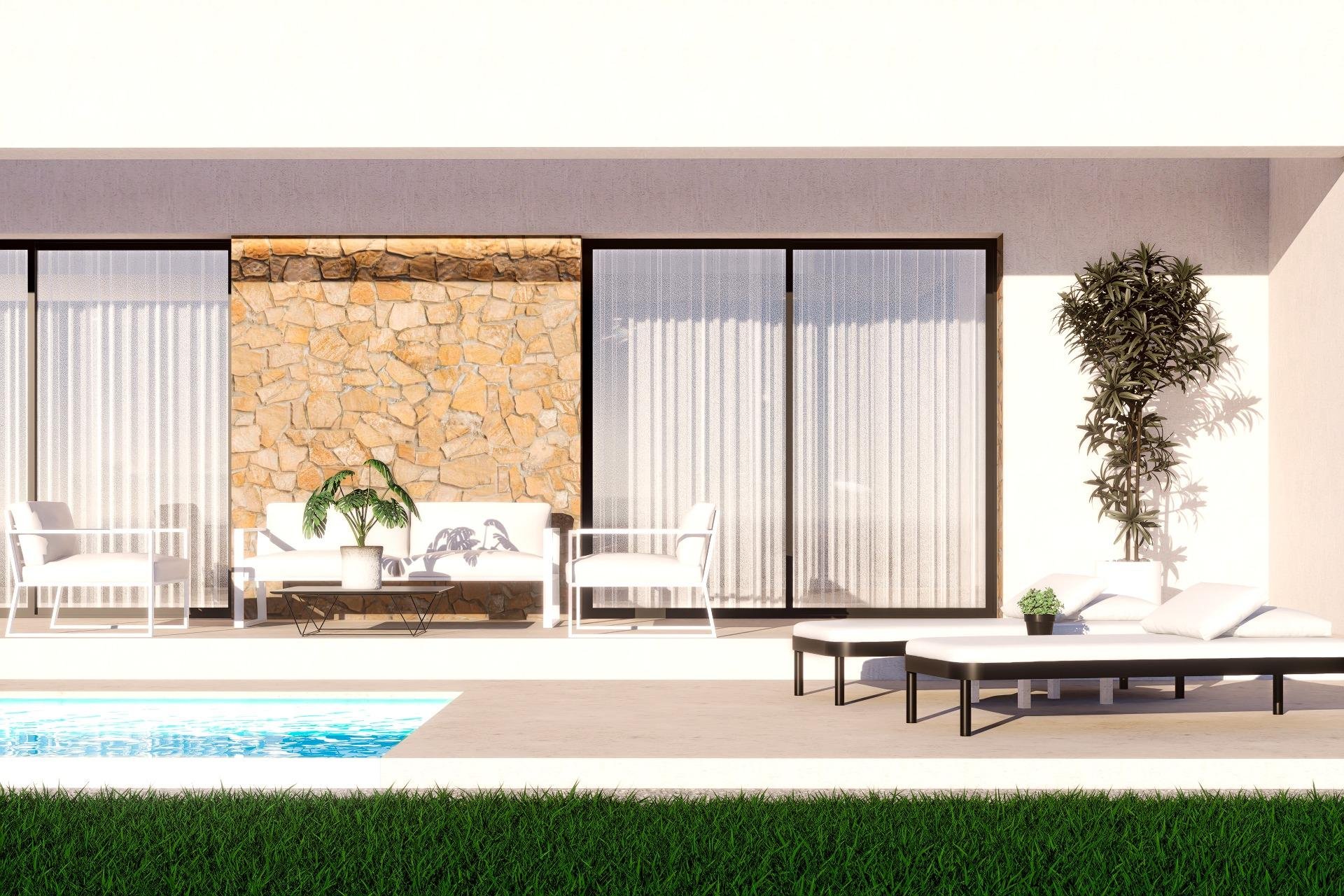 Obra nueva - Villa - Finestrat - Balcón de finestrat
