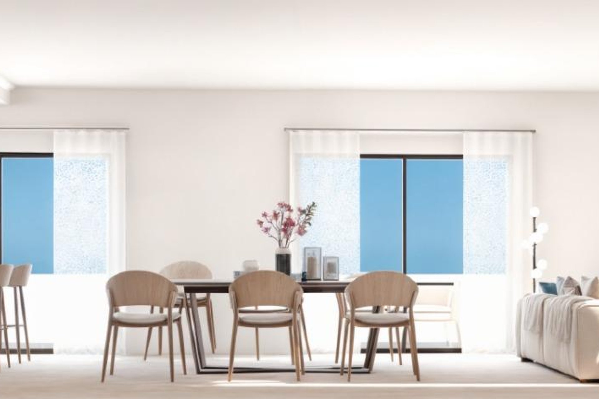 Obra nueva - Villa - Finestrat - Balcón de finestrat