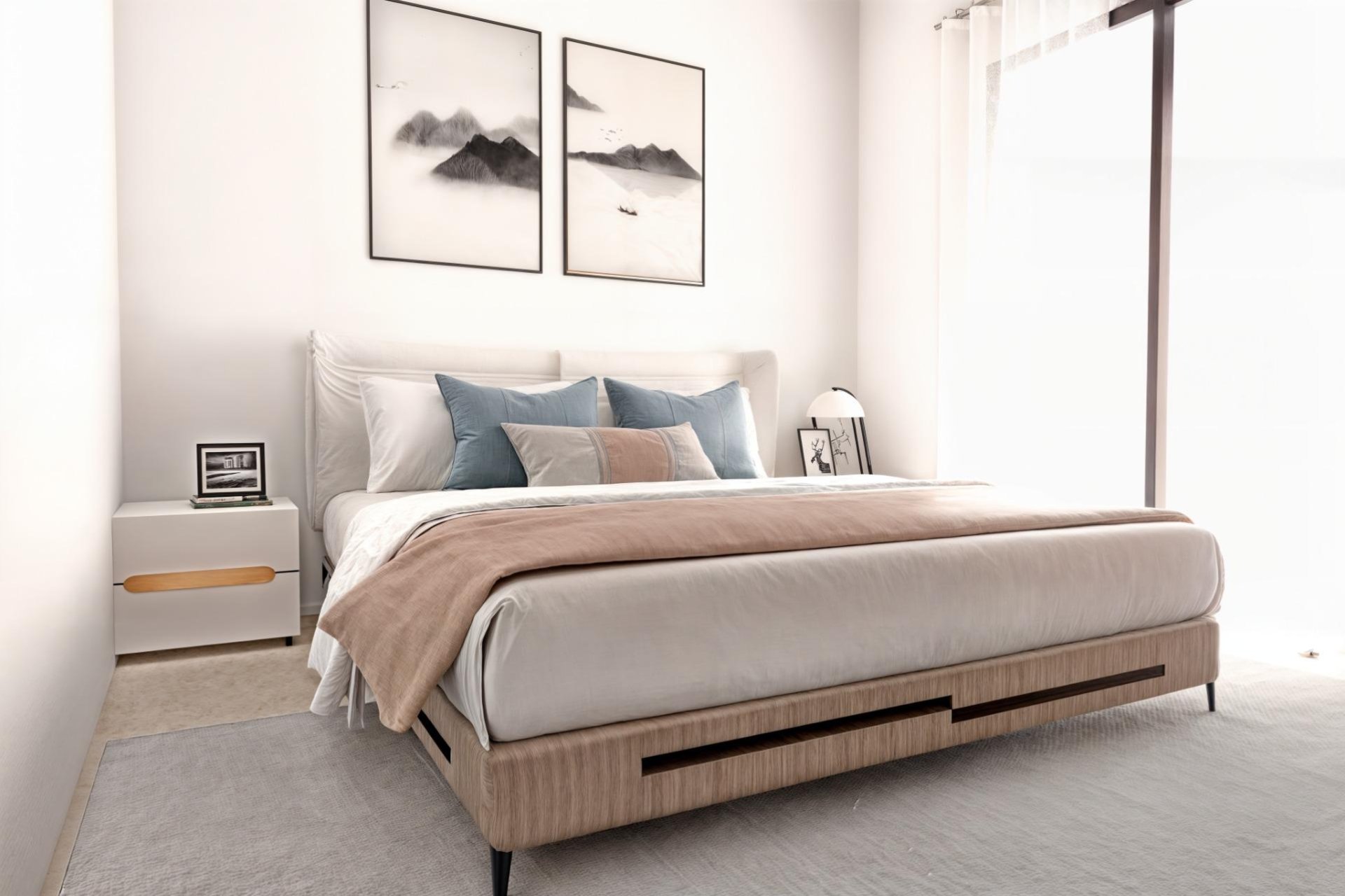 Obra nueva - Villa - Finestrat - Balcón de finestrat