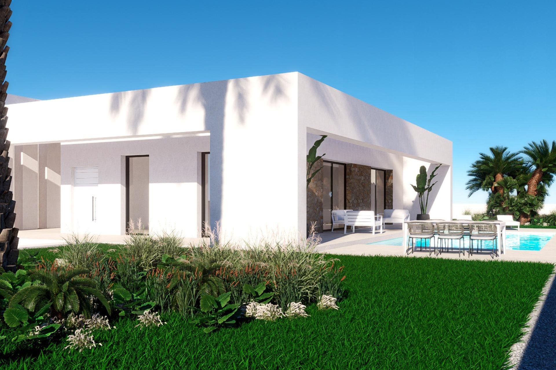 Obra nueva - Villa - Finestrat - Balcón de finestrat