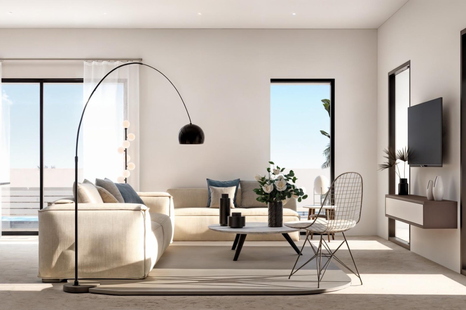 Obra nueva - Villa - Finestrat - Balcón de finestrat