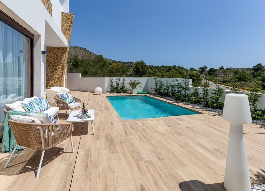 Obra nueva - Villa - Finestrat - Balcón De Finestrat