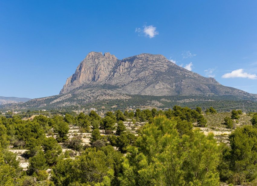 Obra nueva - Villa - Finestrat - Balcón De Finestrat