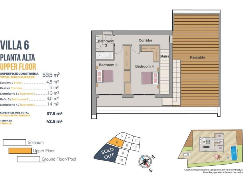 Obra nueva - Villa - Finestrat - Balcón De Finestrat