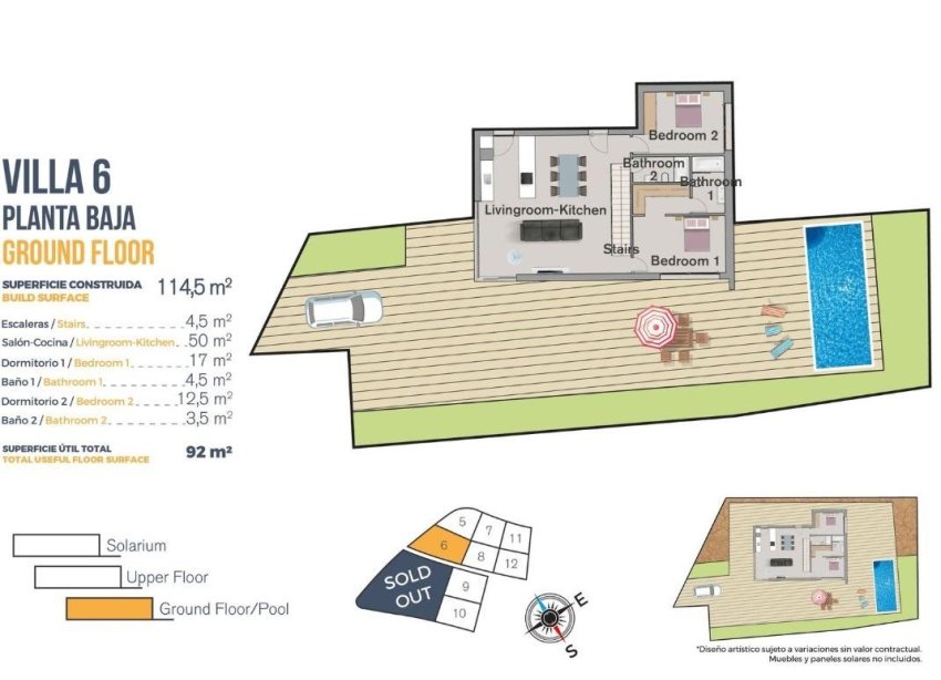 Obra nueva - Villa - Finestrat - Balcón De Finestrat