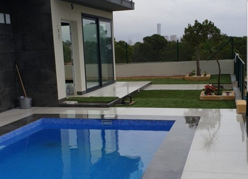 Obra nueva - Villa - Finestrat - Campana Garden