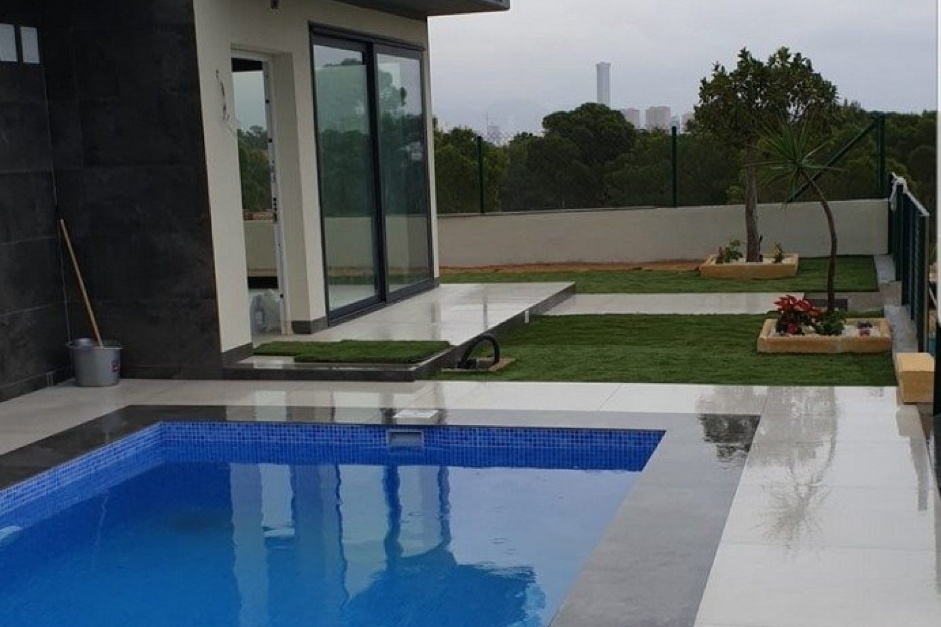 Obra nueva - Villa - Finestrat - Campana Garden