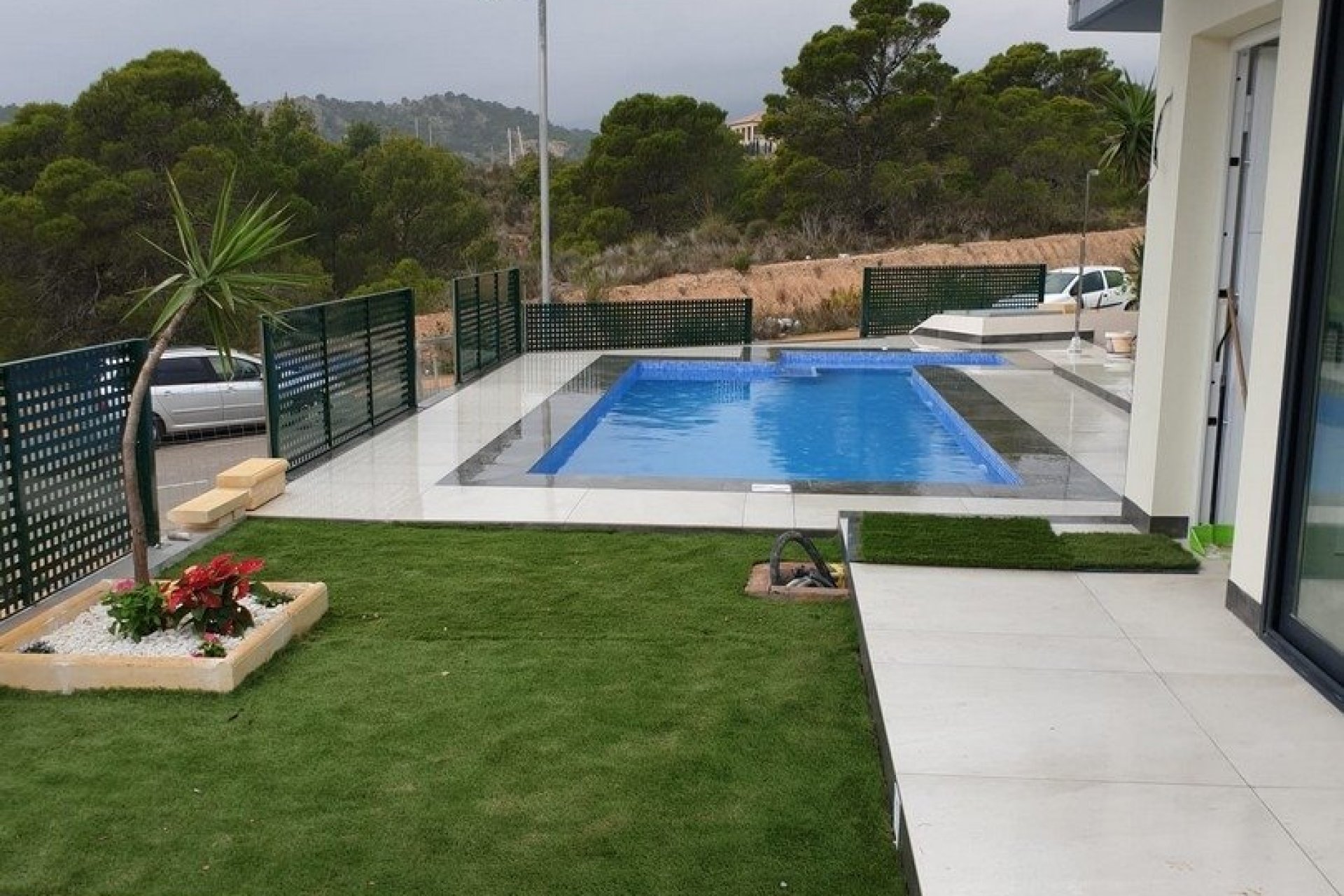 Obra nueva - Villa - Finestrat - Campana Garden