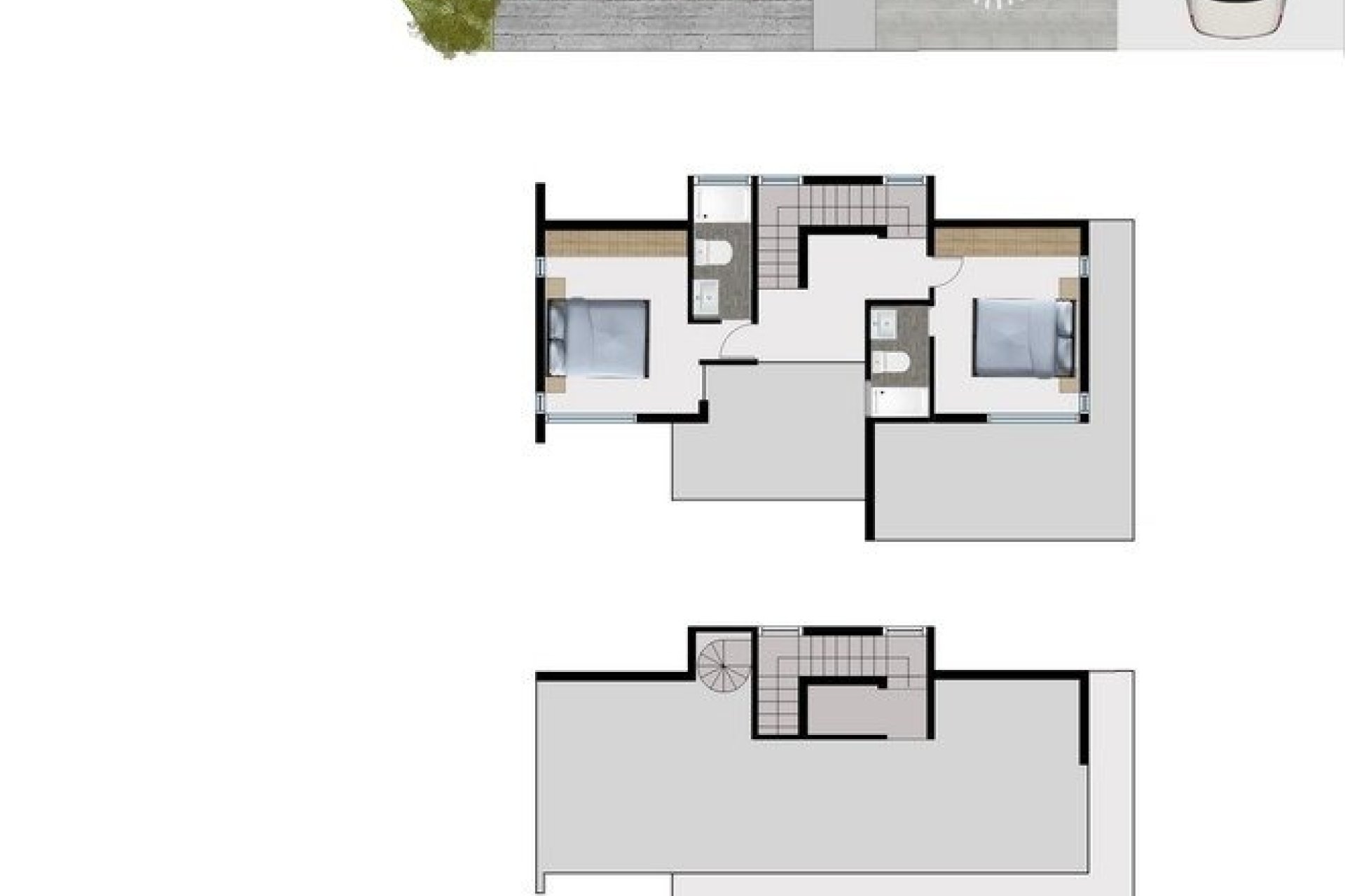 Obra nueva - Villa - Finestrat - Campana Garden