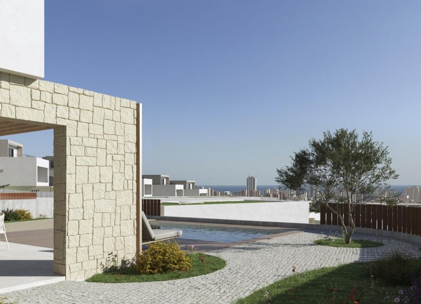 Obra nueva - Villa - Finestrat - Campana Garden