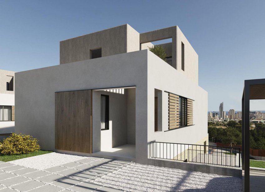 Obra nueva - Villa - Finestrat - Campana Garden