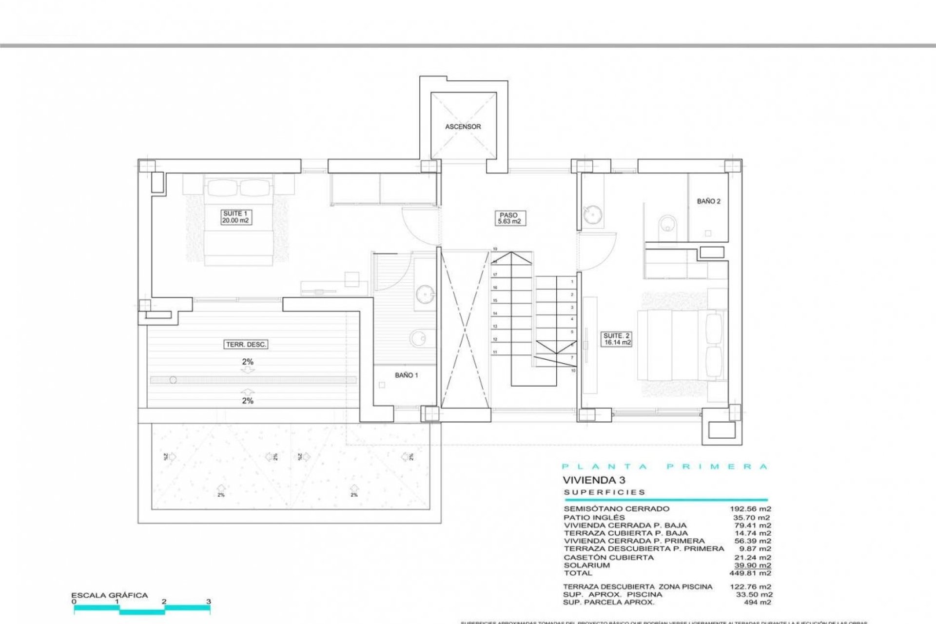 Obra nueva - Villa - Finestrat - Campana Garden