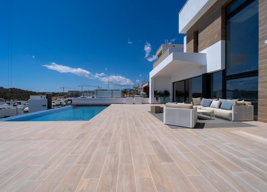 Obra nueva - Villa - Finestrat - Campana Garden