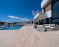Obra nueva - Villa - Finestrat - Campana Garden