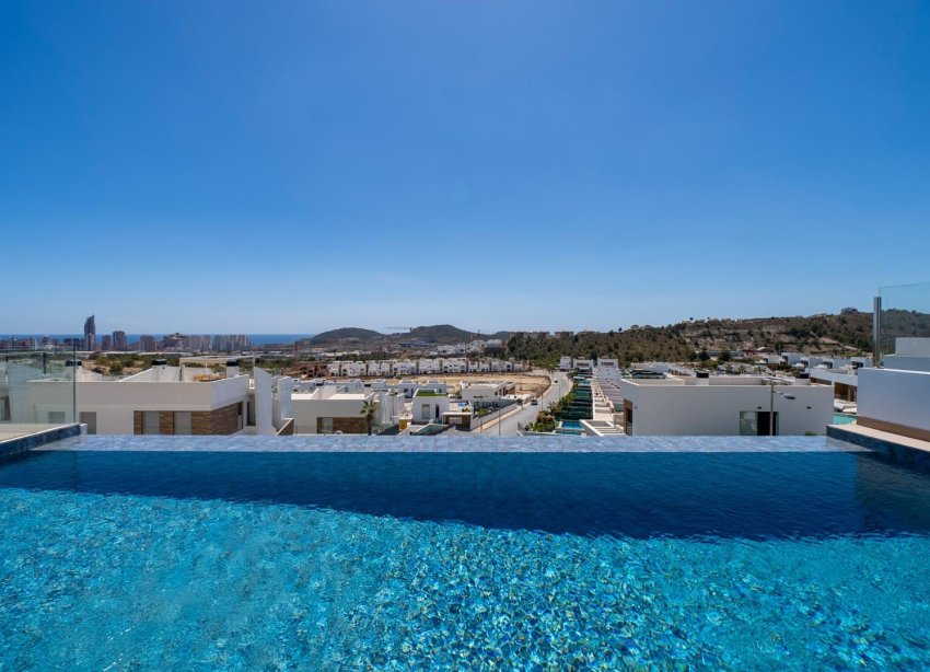 Obra nueva - Villa - Finestrat - Campana Garden