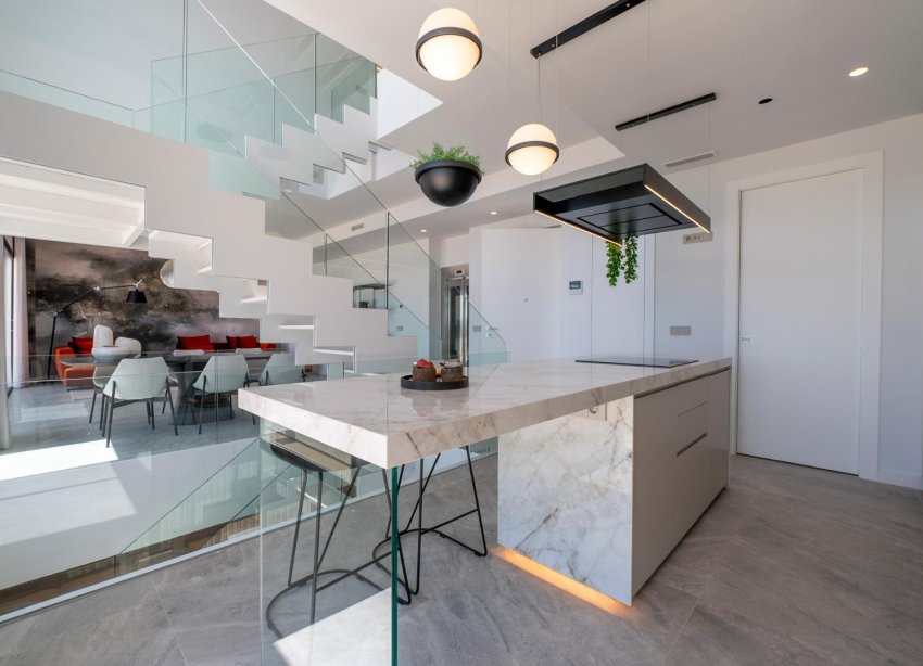 Obra nueva - Villa - Finestrat - Campana Garden