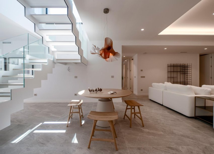 Obra nueva - Villa - Finestrat - Campana Garden