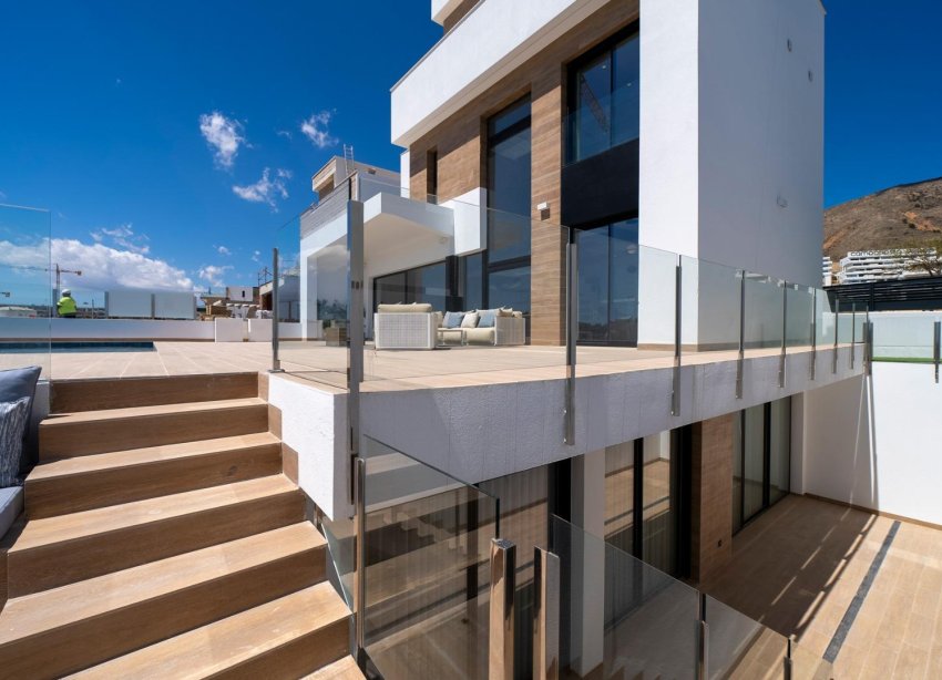 Obra nueva - Villa - Finestrat - Campana Garden