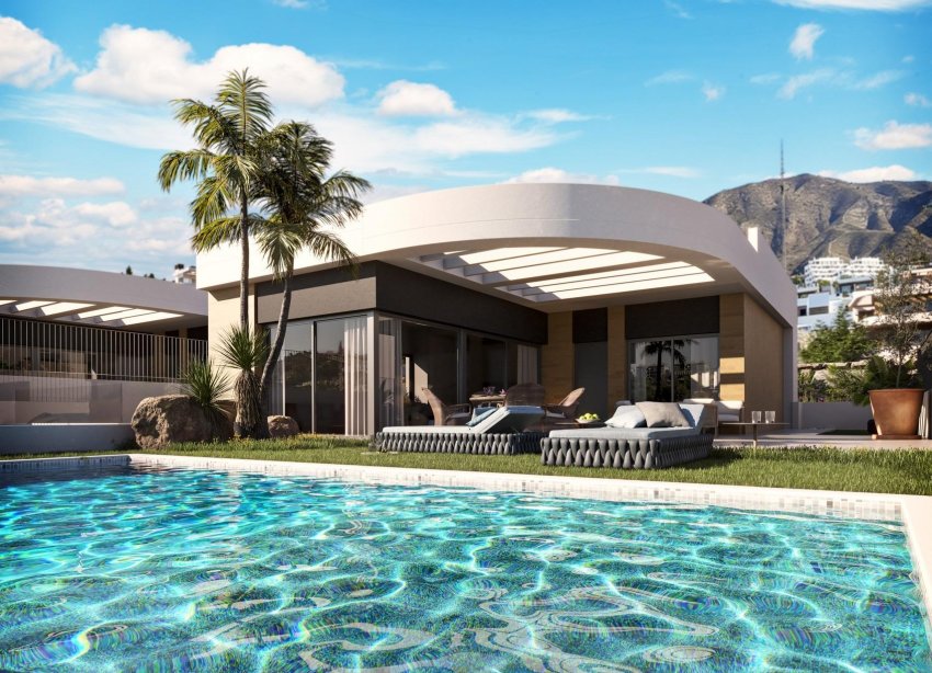 Obra nueva - Villa - Finestrat - Campana Garden