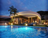 Obra nueva - Villa - Finestrat - Campana Garden