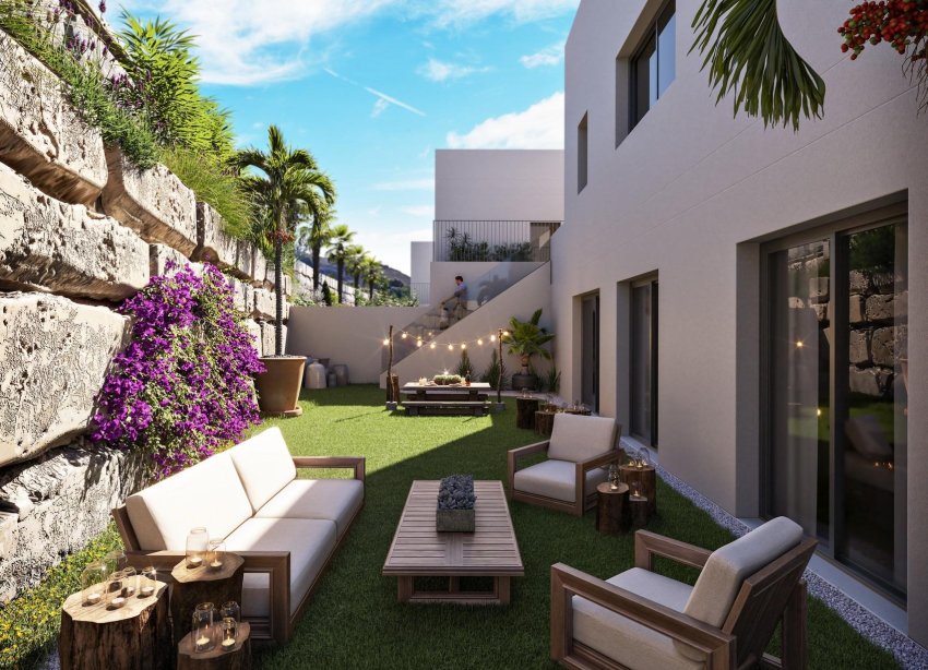 Obra nueva - Villa - Finestrat - Campana Garden