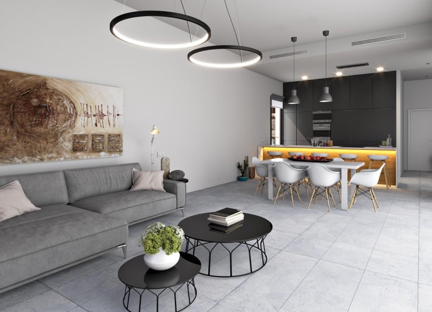 Obra nueva - Villa - Finestrat - Campana Garden