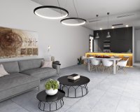 Obra nueva - Villa - Finestrat - Campana Garden