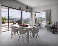 Obra nueva - Villa - Finestrat - Campana Garden