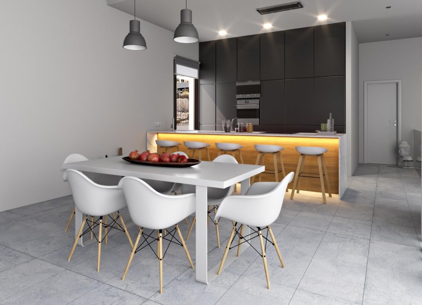 Obra nueva - Villa - Finestrat - Campana Garden