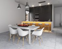 Obra nueva - Villa - Finestrat - Campana Garden