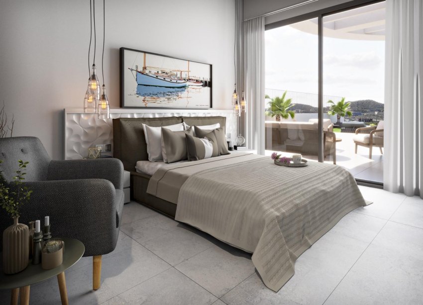 Obra nueva - Villa - Finestrat - Campana Garden