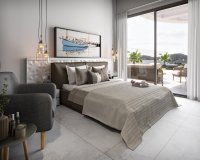 Obra nueva - Villa - Finestrat - Campana Garden