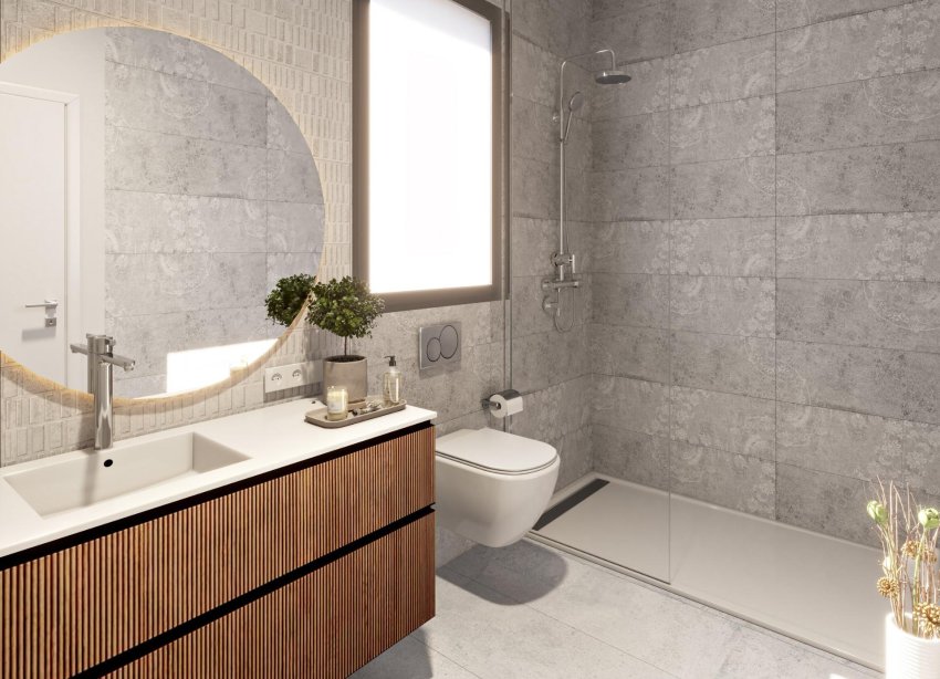 Obra nueva - Villa - Finestrat - Campana Garden