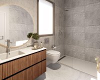 Obra nueva - Villa - Finestrat - Campana Garden