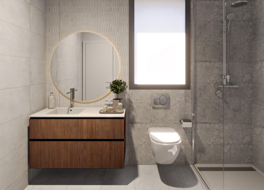 Obra nueva - Villa - Finestrat - Campana Garden