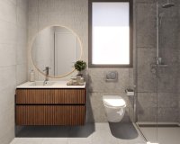 Obra nueva - Villa - Finestrat - Campana Garden