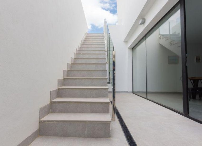 Obra nueva - Villa - Finestrat - Campana Garden