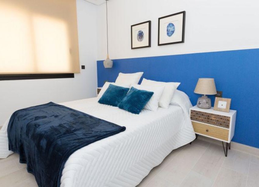 Obra nueva - Villa - Finestrat - Campana Garden