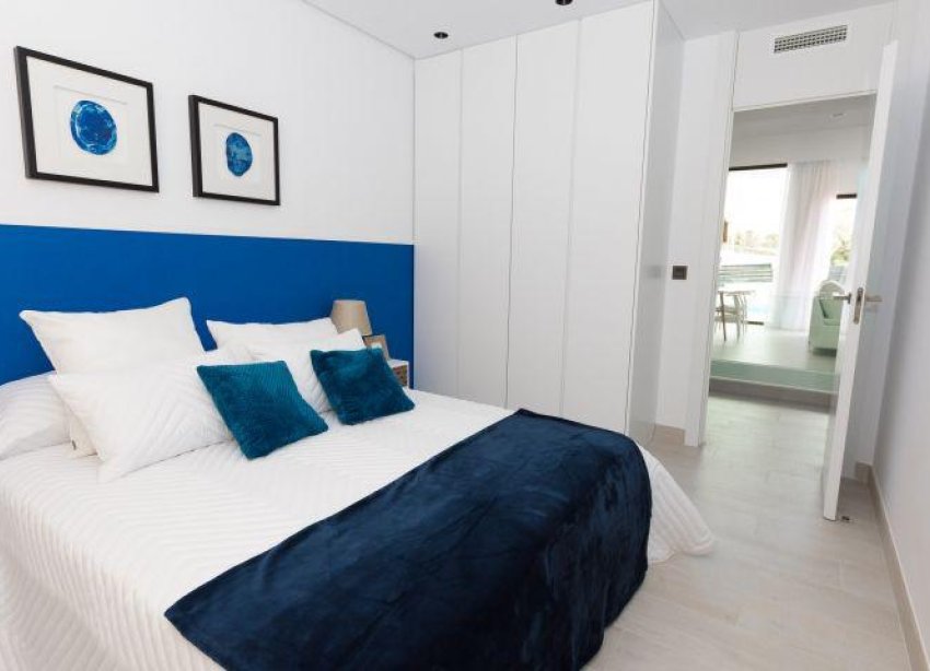 Obra nueva - Villa - Finestrat - Campana Garden