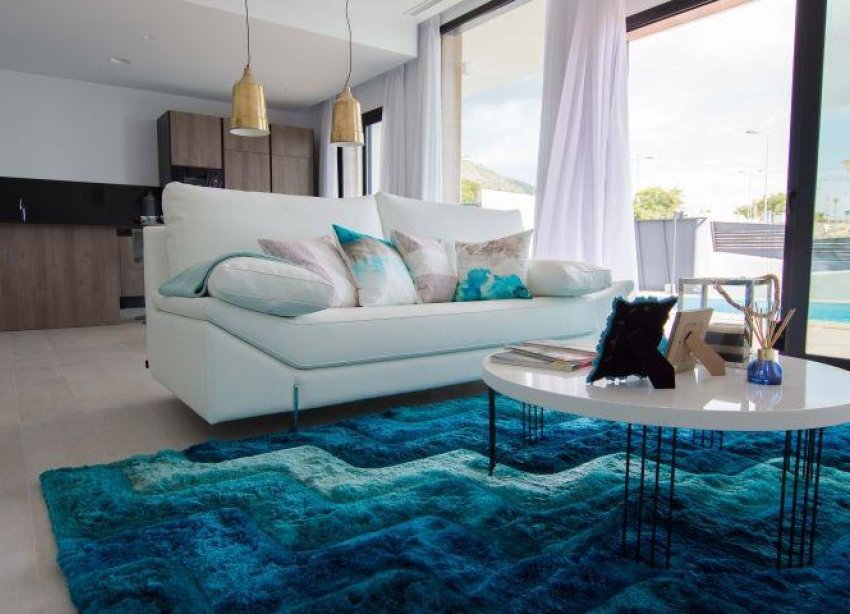 Obra nueva - Villa - Finestrat - Campana Garden